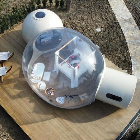 Bubble Room Puglia Villa Bautier Bubblenights Cerignola Exteriér fotografie