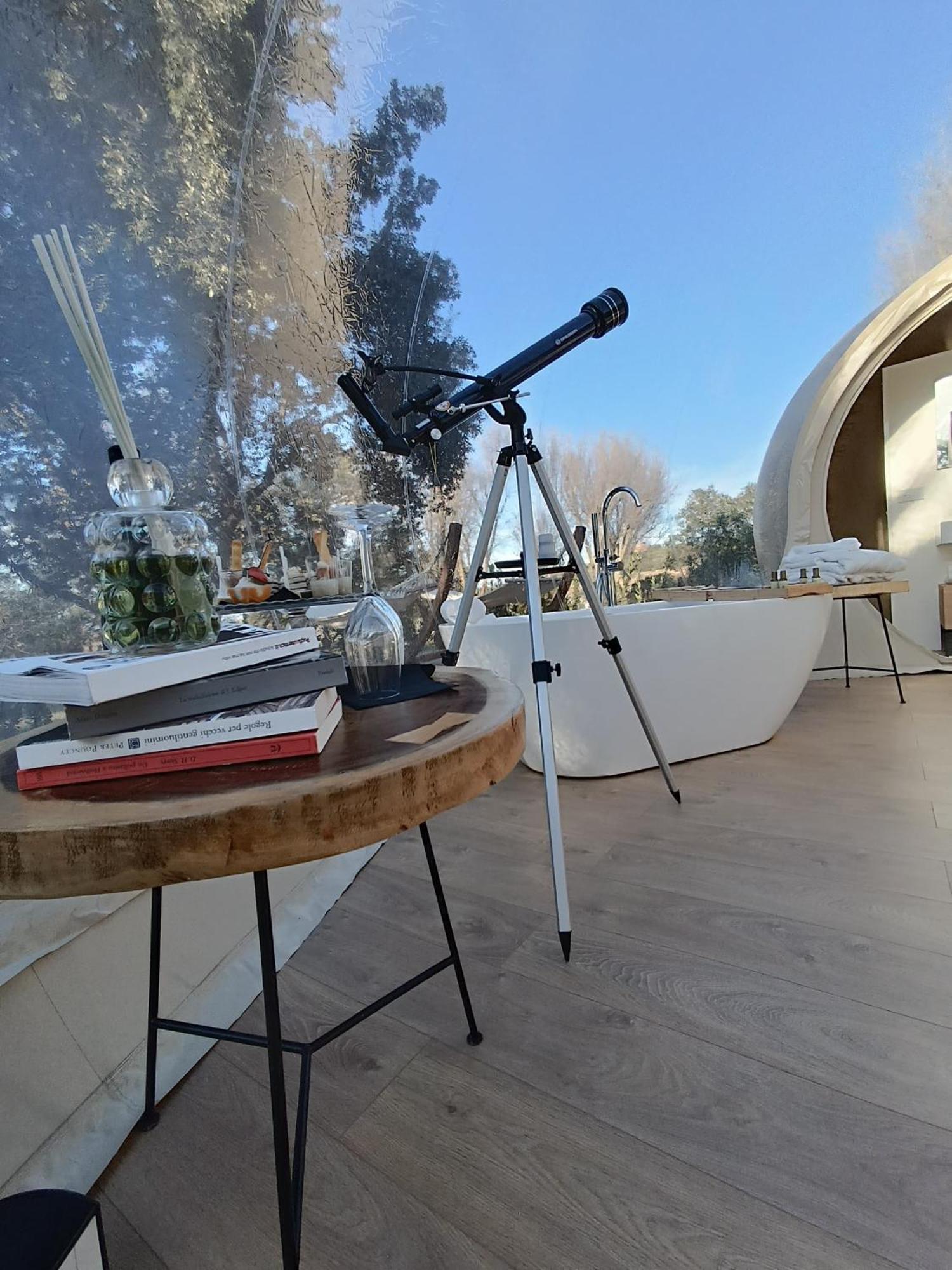 Bubble Room Puglia Villa Bautier Bubblenights Cerignola Exteriér fotografie