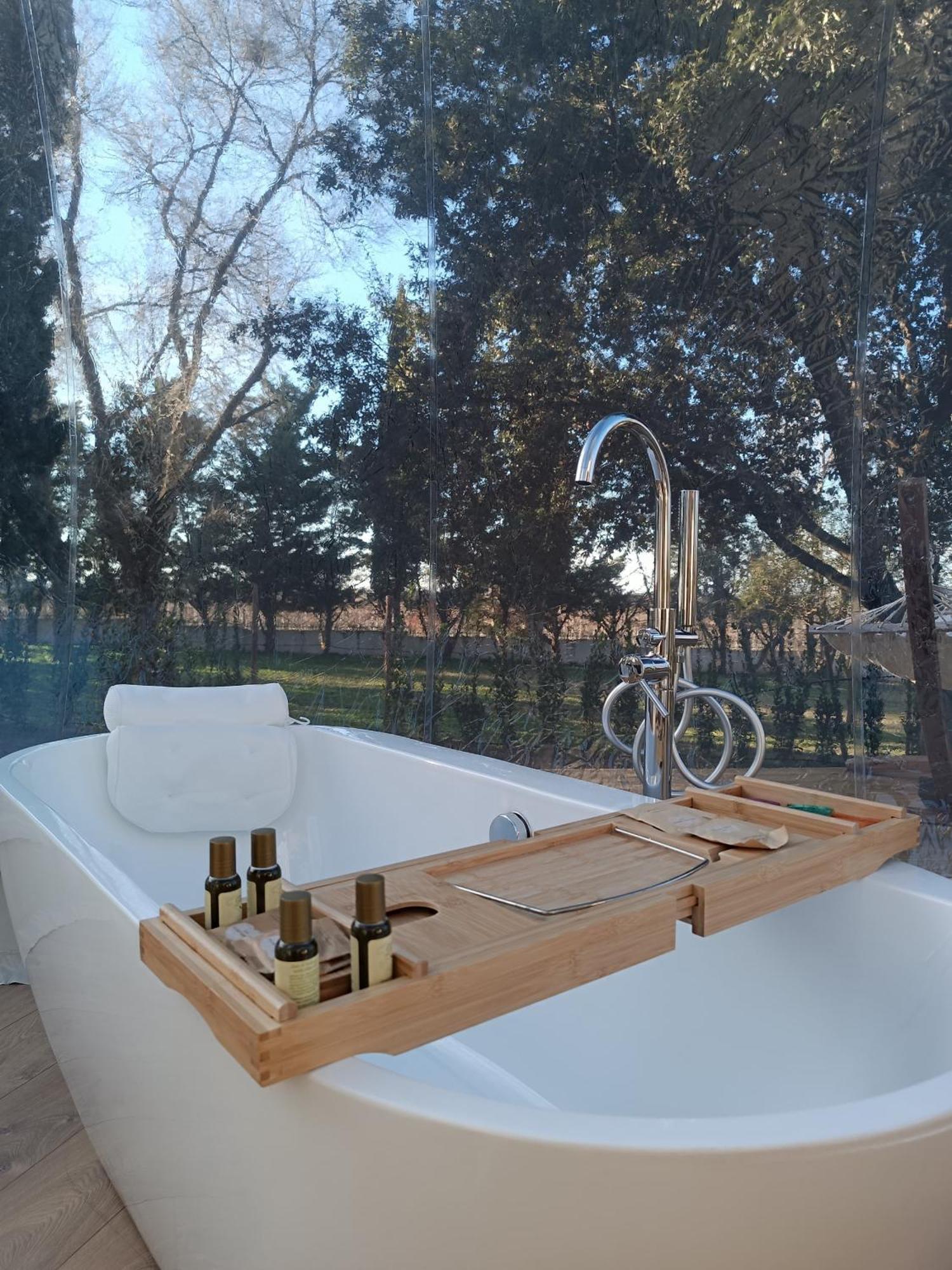 Bubble Room Puglia Villa Bautier Bubblenights Cerignola Exteriér fotografie