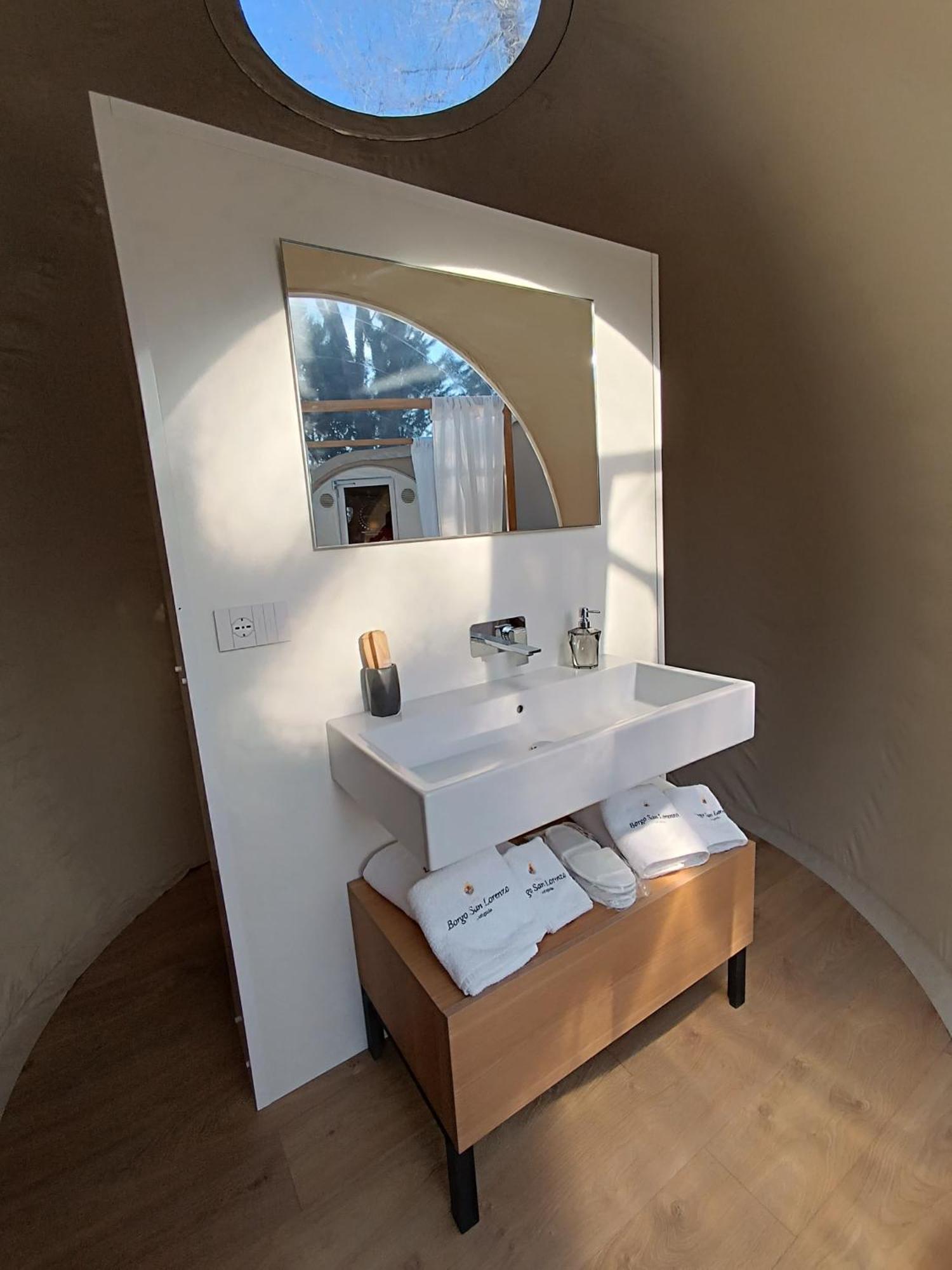 Bubble Room Puglia Villa Bautier Bubblenights Cerignola Exteriér fotografie